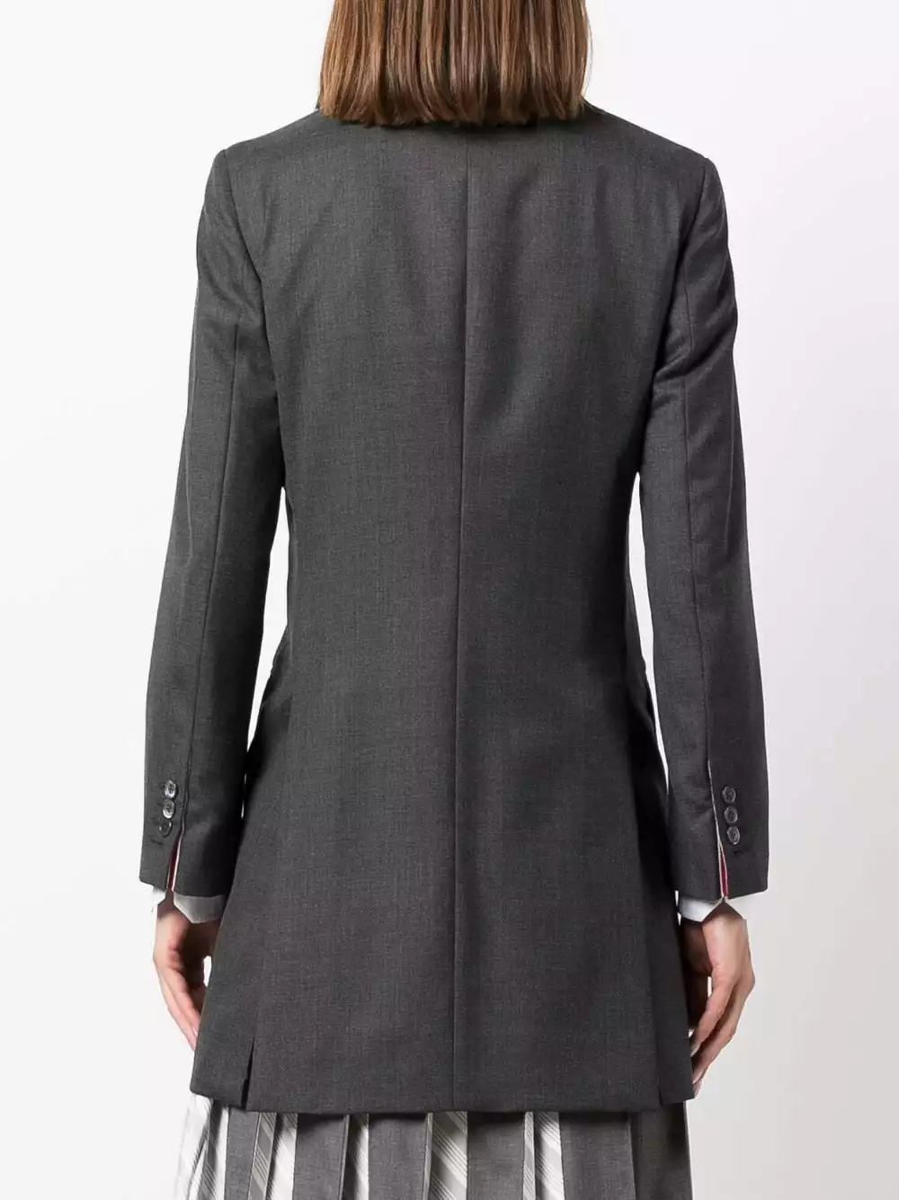 Thom Browne Elongated sport coat blazers of women 4 Thom Browne elongated sport coat