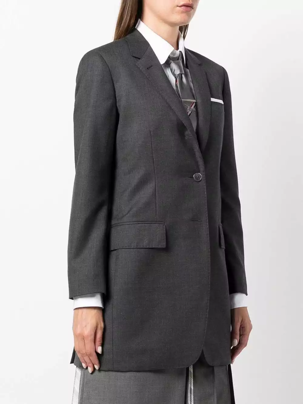 Thom Browne elongated sport coat