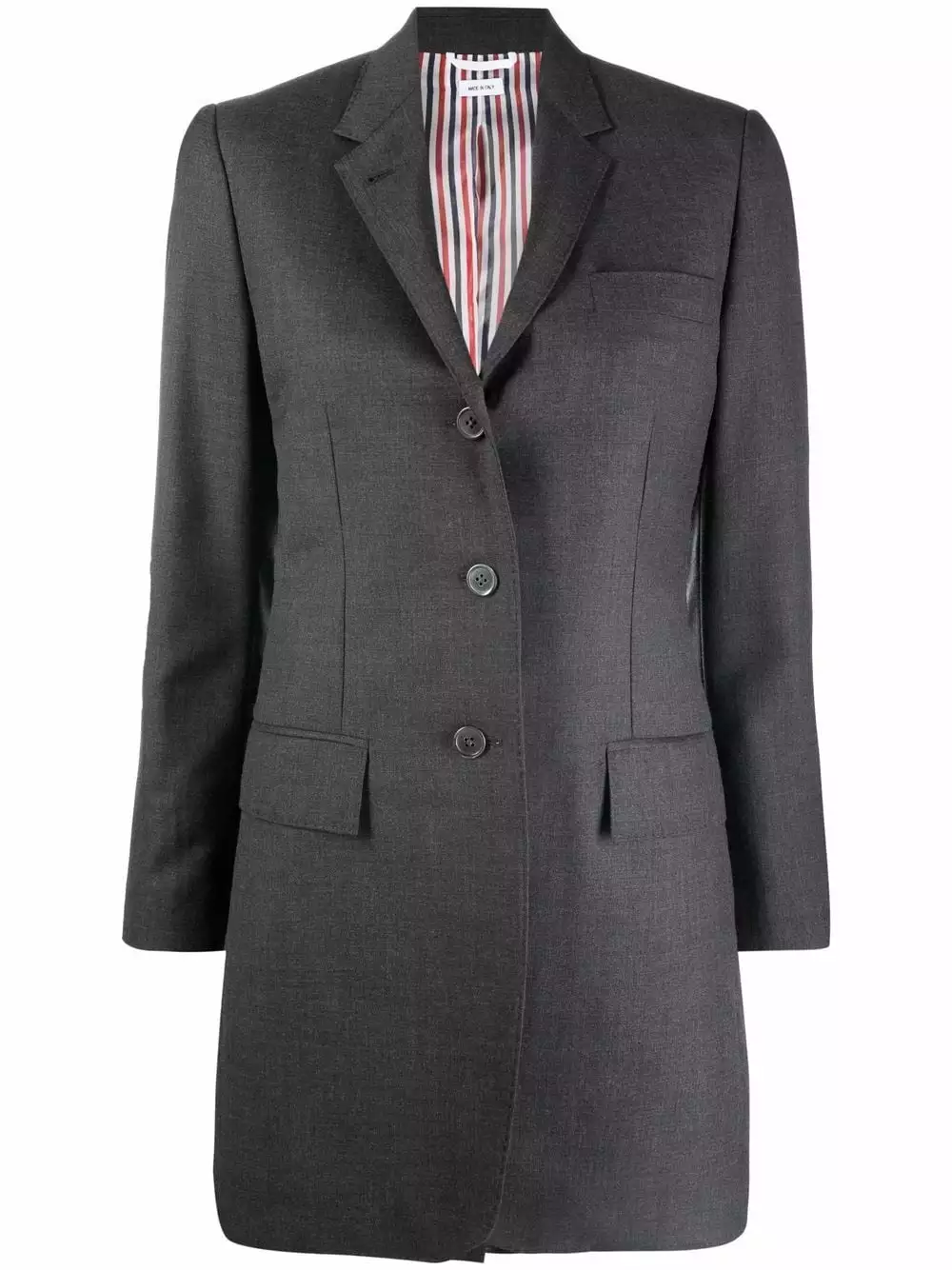 Thom Browne Elongated sport coat blazers of women 1 Thom Browne elongated sport coat