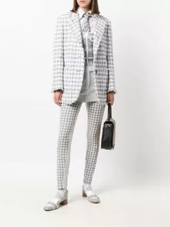 Thom Browne Sack check-print mini skirt