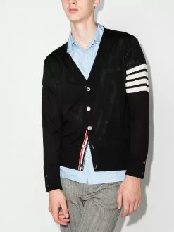 Thom Browne classic V-neck cardigan