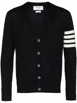 Thom Browne classic V-neck cardigan