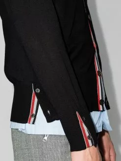 Thom Browne classic V-neck cardigan