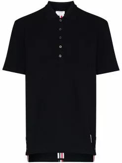 Thom Browne short-sleeve polo shirt