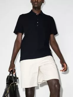 Thom Browne short-sleeve polo shirt