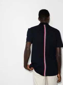 Thom Browne short-sleeve polo shirt