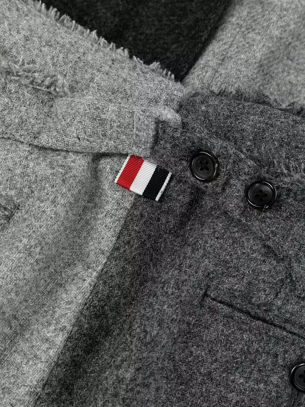 Thom Browne 4 Bar stripe cropped trousers cropped pants of men 6 Thom Browne 4-Bar stripe cropped trousers