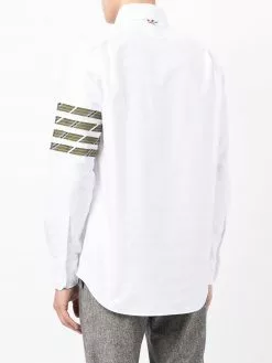 Thom Browne 4-Bar long-sleeve shirt