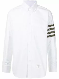 Thom Browne 4-Bar long-sleeve shirt