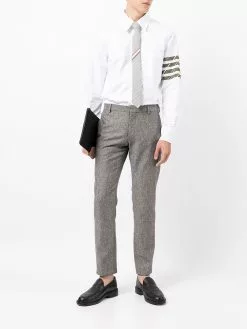 Thom Browne 4-Bar long-sleeve shirt