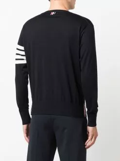 Thom Browne 4-Bar knitted jumper