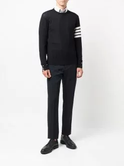 Thom Browne 4-Bar knitted jumper