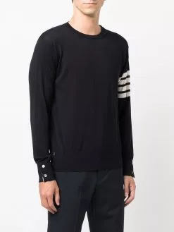 Thom Browne 4-Bar knitted jumper