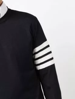 Thom Browne 4-Bar knitted jumper