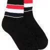 Thom Browne RWB-stripe ankle socks