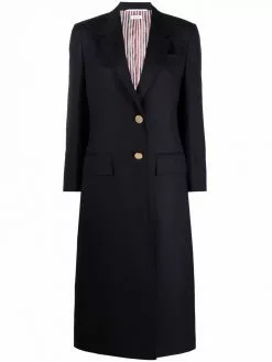 Thom Browne single-breasted wool coat