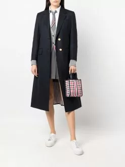 Thom Browne single-breasted wool coat