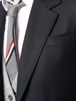 Thom Browne single-breasted wool coat