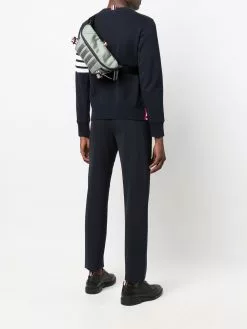 Thom Browne 4-Bar stripe belt bag