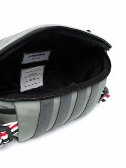 Thom Browne 4-Bar stripe belt bag
