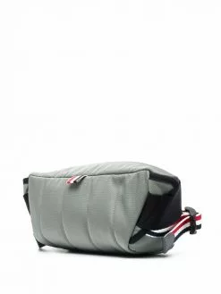 Thom Browne 4-Bar stripe belt bag