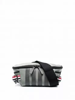 Thom Browne 4-Bar stripe belt bag