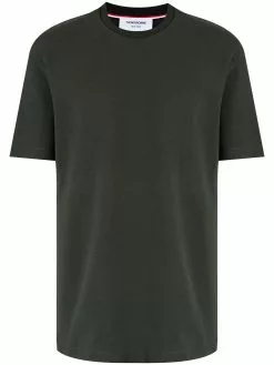 Thom Browne round-neck short-sleeve T-shirt