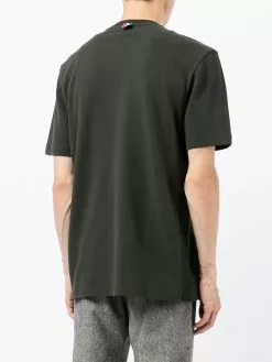 Thom Browne Round neck short sleeve T shirt t-shirts of men 8 Thom Browne round-neck short-sleeve T-shirt