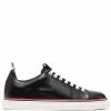 Thom Browne RWB-stripe low-top sneakers