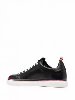 Thom Browne RWB-stripe low-top sneakers