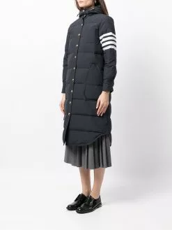 Thom Browne 4 Bar stripe padded coat down jackets of women 7 Thom Browne 4-Bar stripe padded coat