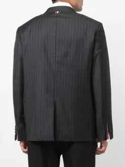 Thom Browne Striped tailored blazer blazers of men 8 Thom Browne striped tailored blazer