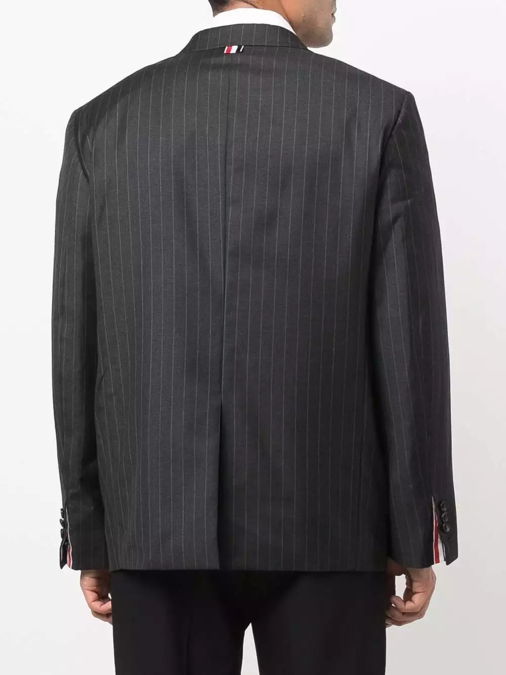 Thom Browne Striped tailored blazer blazers of men 4 Thom Browne striped tailored blazer