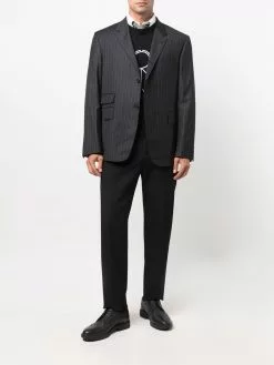 Thom Browne striped tailored blazer