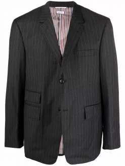 Thom Browne striped tailored blazer