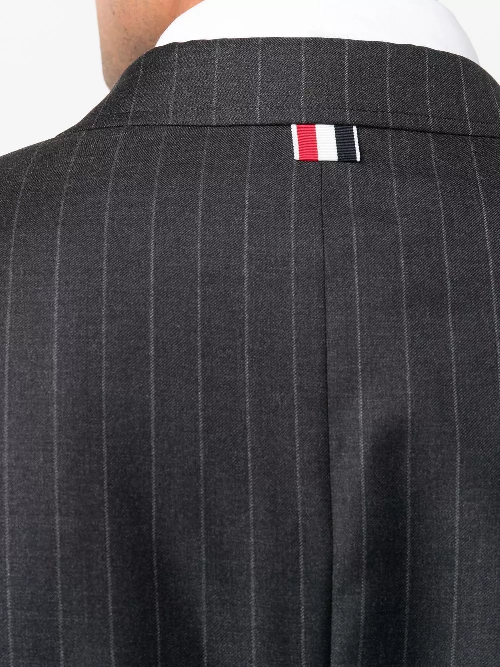 Thom Browne Striped tailored blazer blazers of men 5 Thom Browne striped tailored blazer