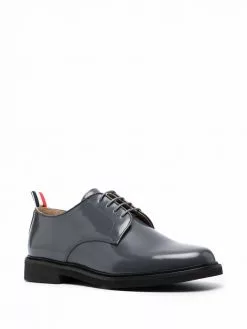 Thom Browne Uniform RWB stripe Derby shoes