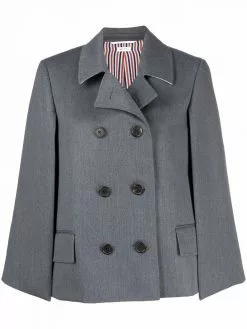 Thom Browne double-breasted wool jacket