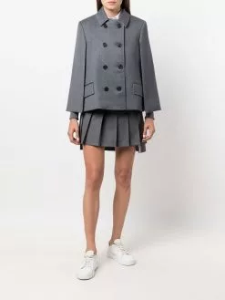 Thom Browne double-breasted wool jacket