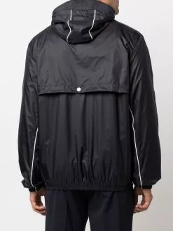 Thom Browne Logo patch hooded jacket sport jackets & windbreakers of men 8 Thom Browne logo patch hooded jacket