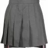 Thom Browne step-hem pleated skirt