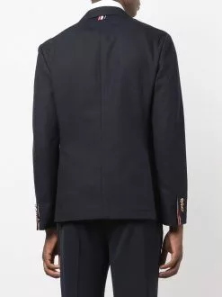 Thom Browne Single breasted tailored blazer blazers of men 8 Thom Browne single-breasted tailored blazer