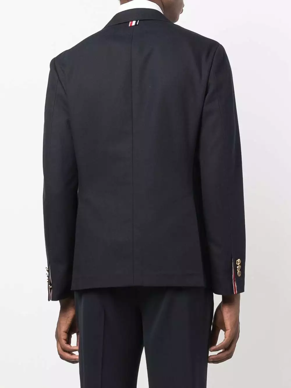 Thom Browne Single breasted tailored blazer blazers of men 4 Thom Browne single-breasted tailored blazer