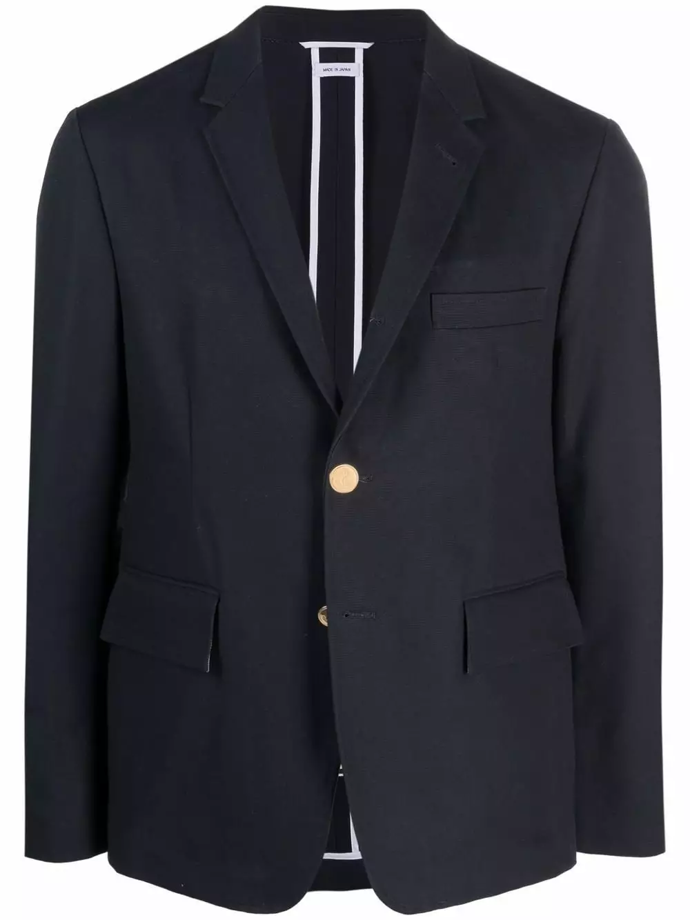 Thom Browne Single breasted tailored blazer blazers of men 1 Thom Browne single-breasted tailored blazer