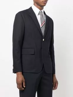 Thom Browne Single breasted tailored blazer blazers of men 7 Thom Browne single-breasted tailored blazer