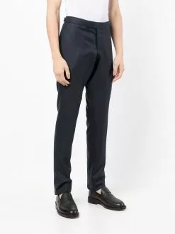 Thom Browne slim-cut tailored trousers