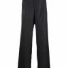 Thom Browne pinstripe wide-leg tailored trousers