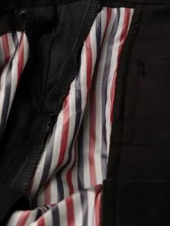 Thom Browne pinstripe wide-leg tailored trousers