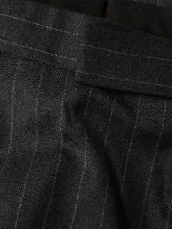 Thom Browne pinstripe wide-leg tailored trousers