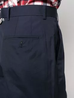 Thom Browne RWB stripe tailored trousers